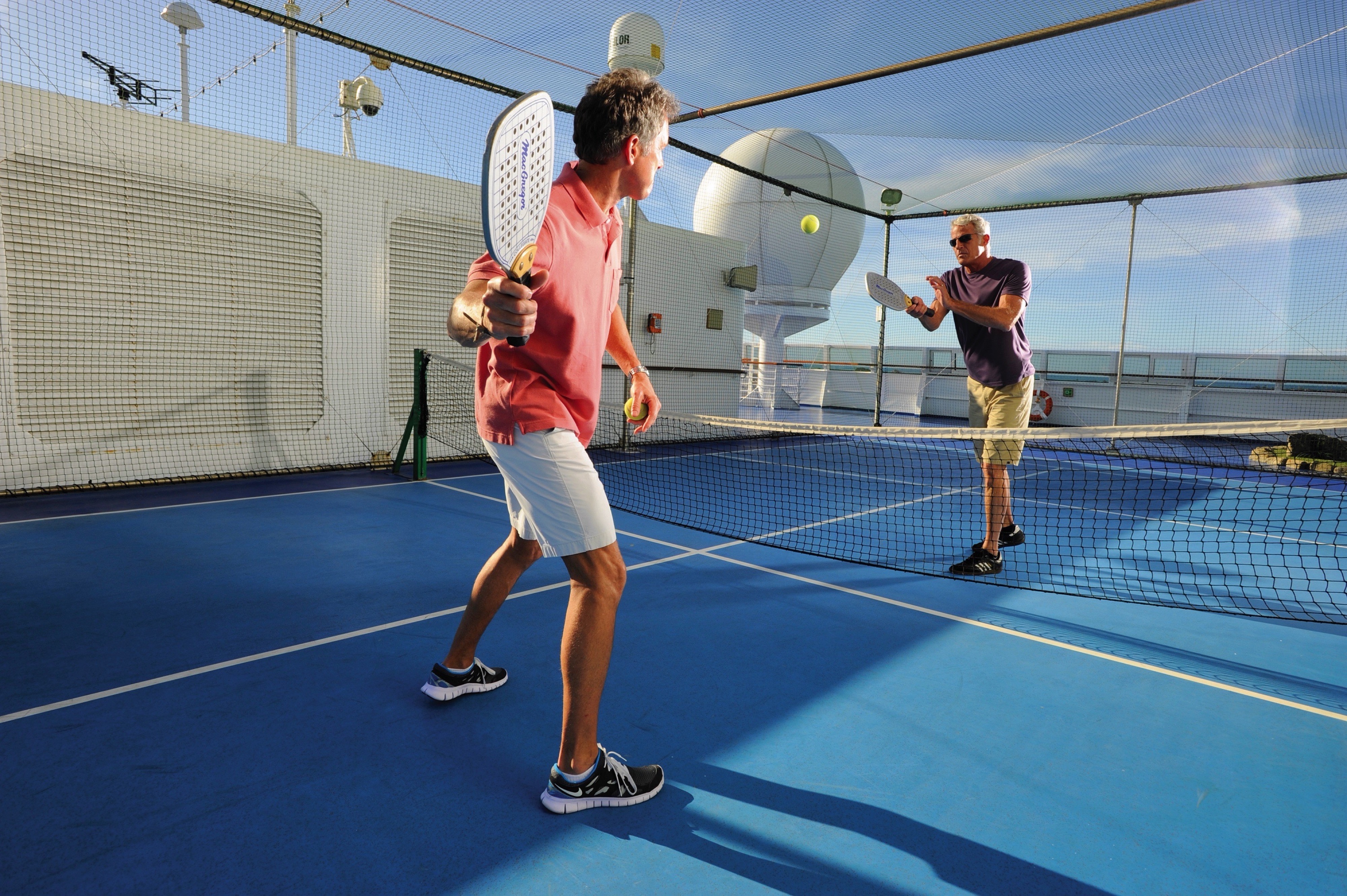 Oceania Allura - Running Track & Sports Deck